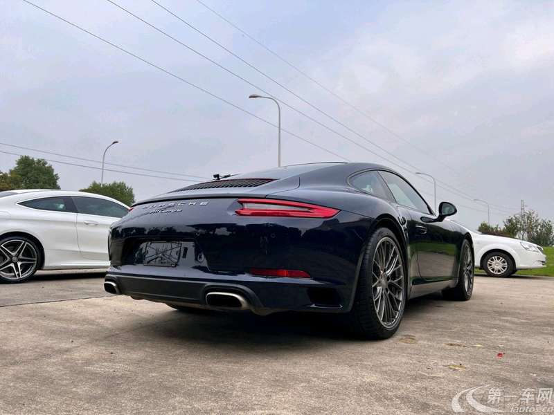 保时捷911 [进口] 2020款 3.0T 自动 Carrera 