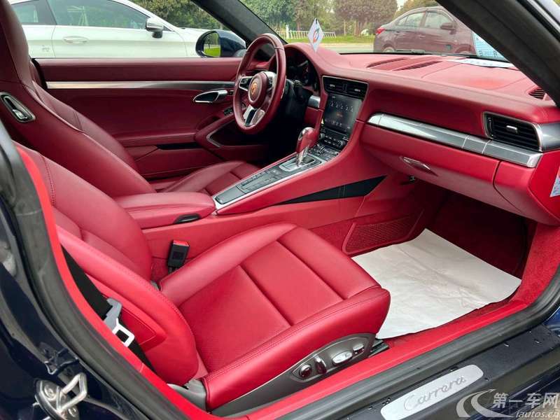保时捷911 [进口] 2020款 3.0T 自动 Carrera 