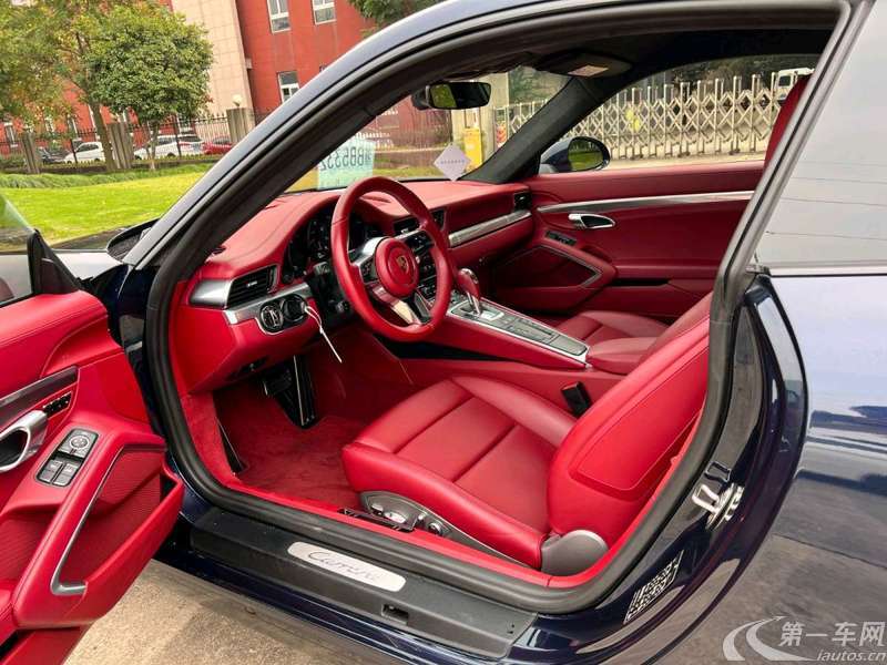 保时捷911 [进口] 2020款 3.0T 自动 Carrera 