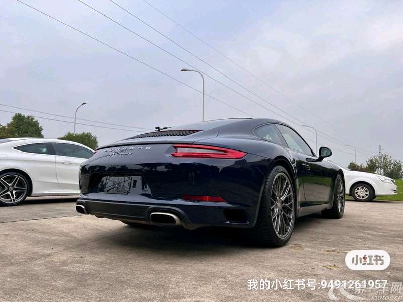 保时捷911 [进口] 2020款 3.0T 自动 Carrera 