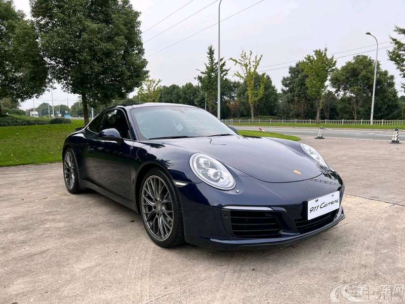 保时捷911 [进口] 2020款 3.0T 自动 Carrera 