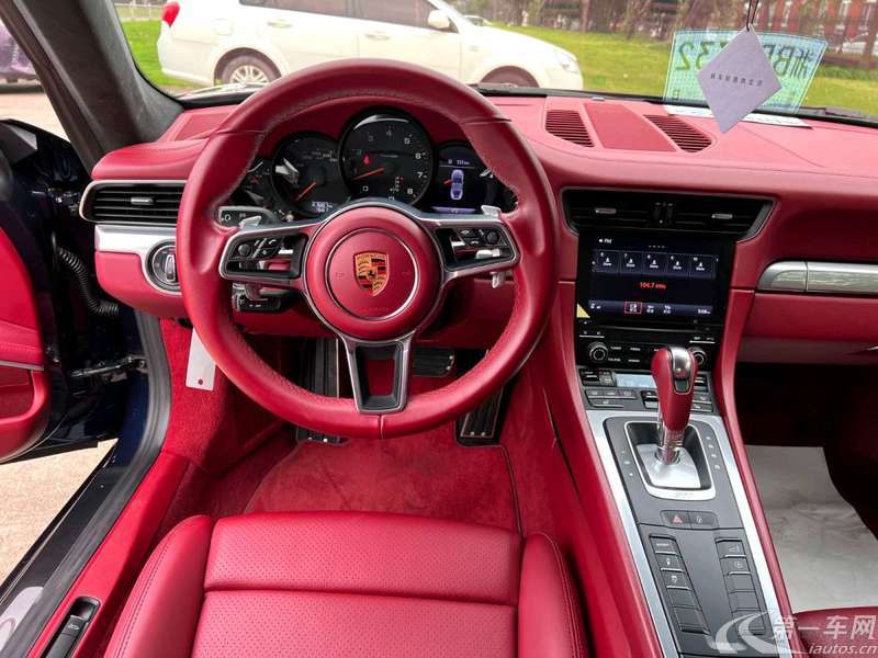 保时捷911 [进口] 2020款 3.0T 自动 Carrera 