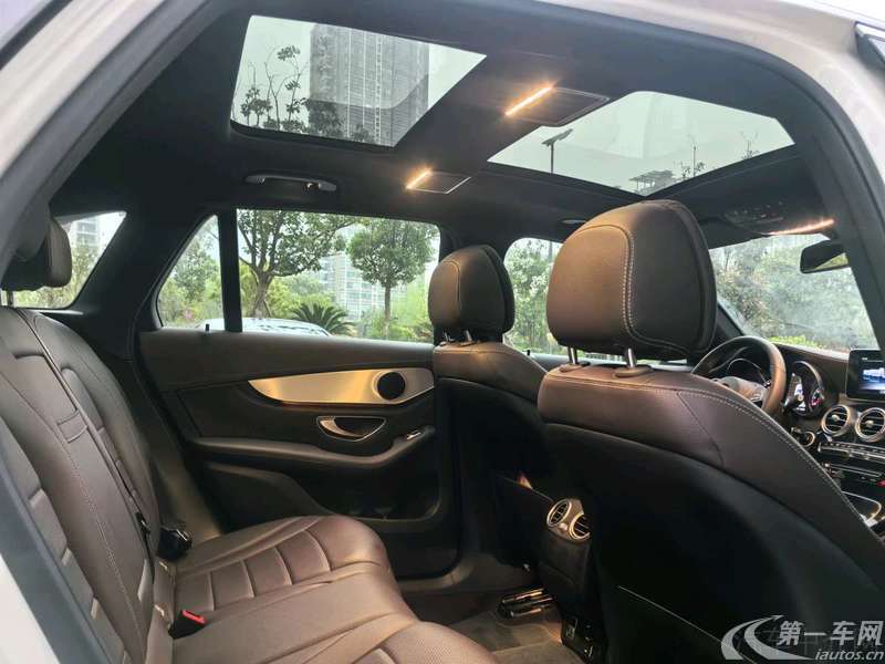 奔驰GLC GLC260L 2019款 2.0T 自动 豪华型 (国Ⅴ) 