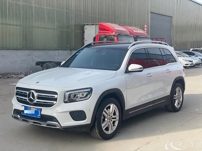 奔驰GLB GLB200 2020款 1.3T 自动 时尚型 (国Ⅵ) 