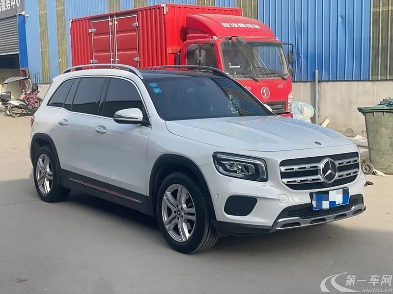 奔驰GLB GLB200 2020款 1.3T 自动 时尚型 (国Ⅵ) 