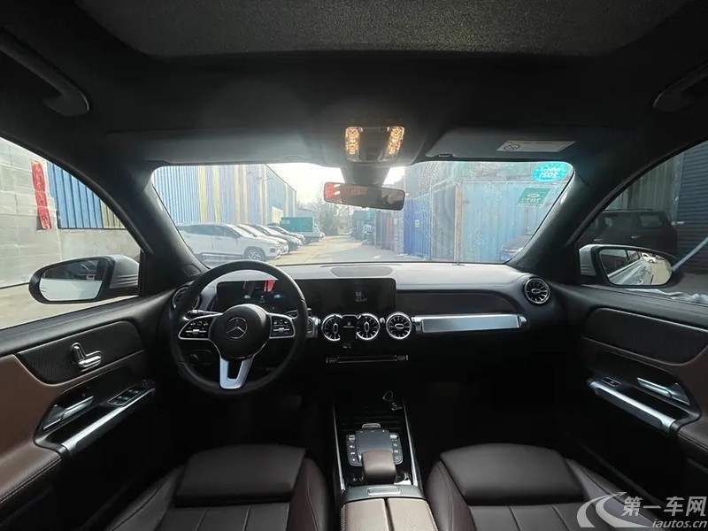 奔驰GLB GLB200 2020款 1.3T 自动 时尚型 (国Ⅵ) 