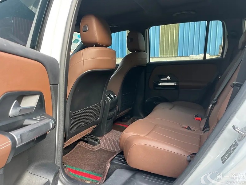 奔驰GLB GLB200 2020款 1.3T 自动 时尚型 (国Ⅵ) 