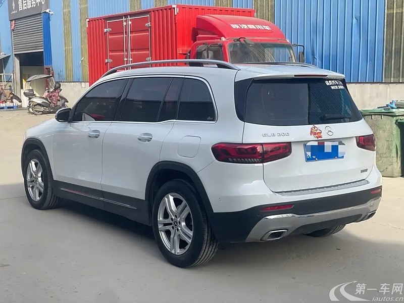 奔驰GLB GLB200 2020款 1.3T 自动 时尚型 (国Ⅵ) 