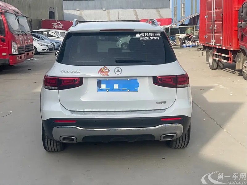 奔驰GLB GLB200 2020款 1.3T 自动 时尚型 (国Ⅵ) 