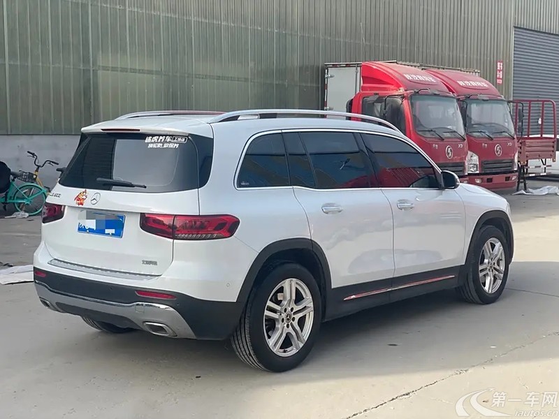 奔驰GLB GLB200 2020款 1.3T 自动 时尚型 (国Ⅵ) 