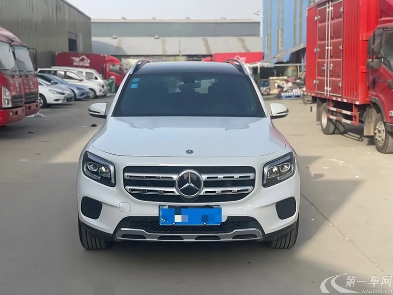 奔驰GLB GLB200 2020款 1.3T 自动 时尚型 (国Ⅵ) 