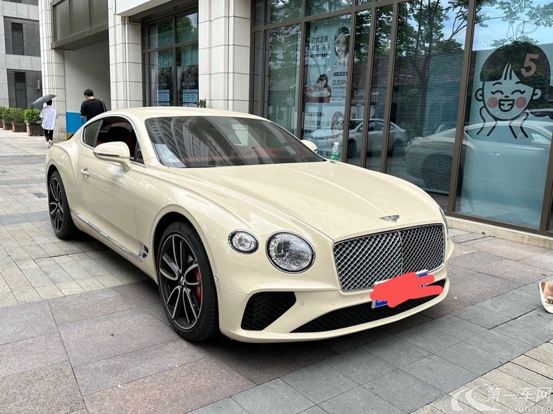 宾利欧陆 [进口] 2021款 6.0T 自动 Mulliner 