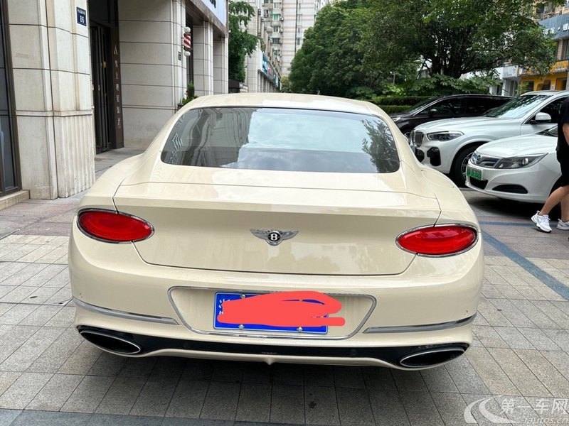 宾利欧陆 [进口] 2021款 6.0T 自动 Mulliner 