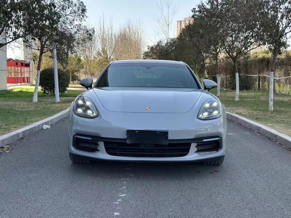保时捷Panamera [进口] 2019款 2.9T 自动 汽油 价格0万 