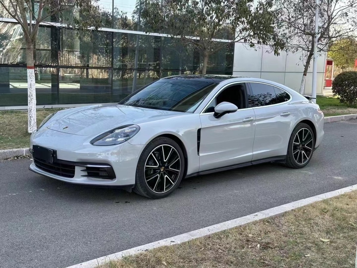保时捷Panamera [进口] 2019款 2.9T 自动 汽油 价格0万