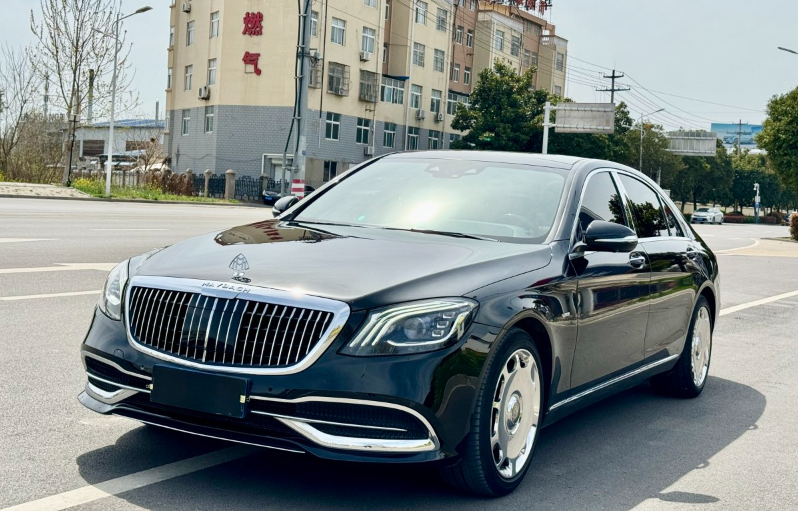 奔驰S级 S350L [进口] 2020款 3.0T 自动 汽油 商务型臻藏版价格0万