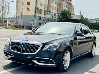 奔驰S级 S350L 3.0T 自动 商务型臻藏版 