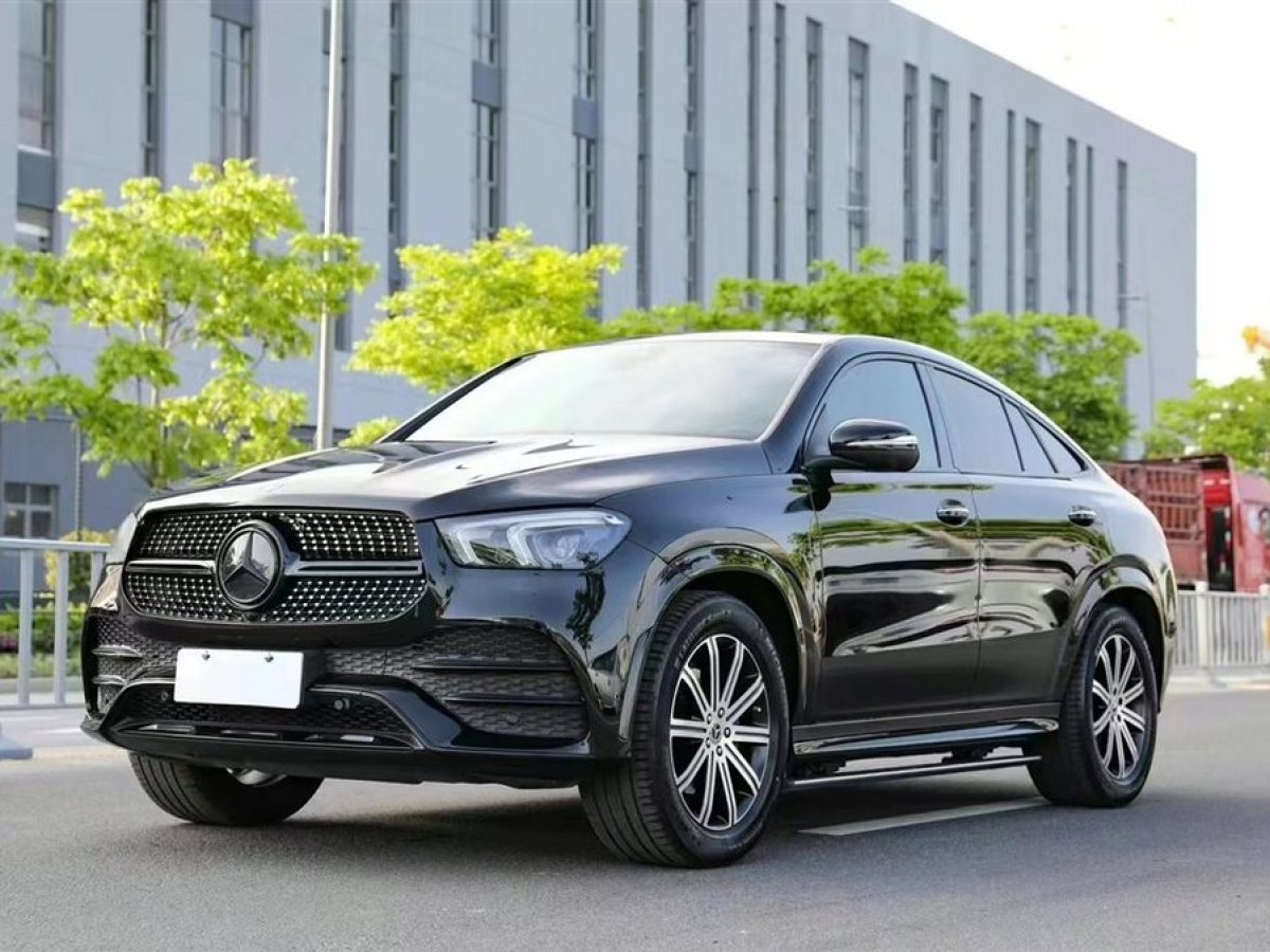 奔驰GLE级 GLE350 [进口] 2020款 2.0T 自动 轿跑SUV豪华型 价格0万 