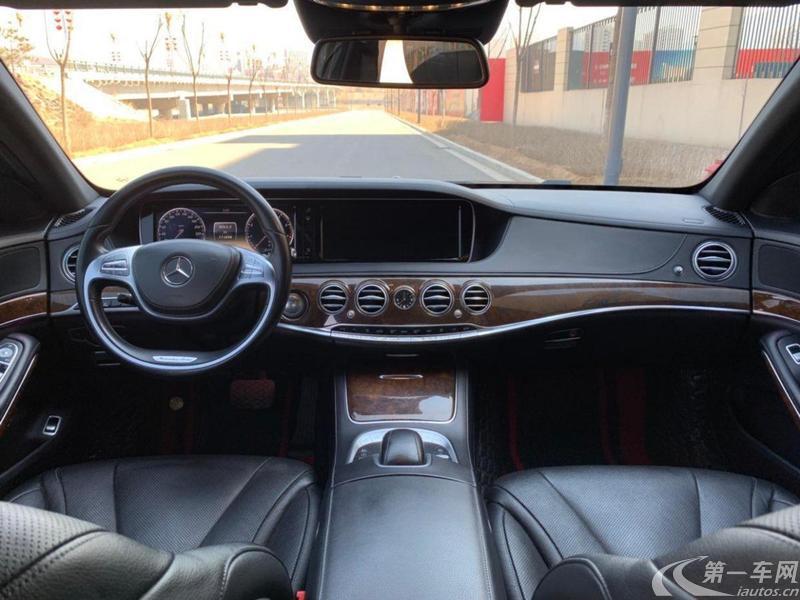 奔驰S级 S400 [进口] 2014款 3.0T 自动 汽油 尊贵型加长版 