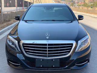 奔驰S级 S400 3.0T 自动 尊贵型加长版 