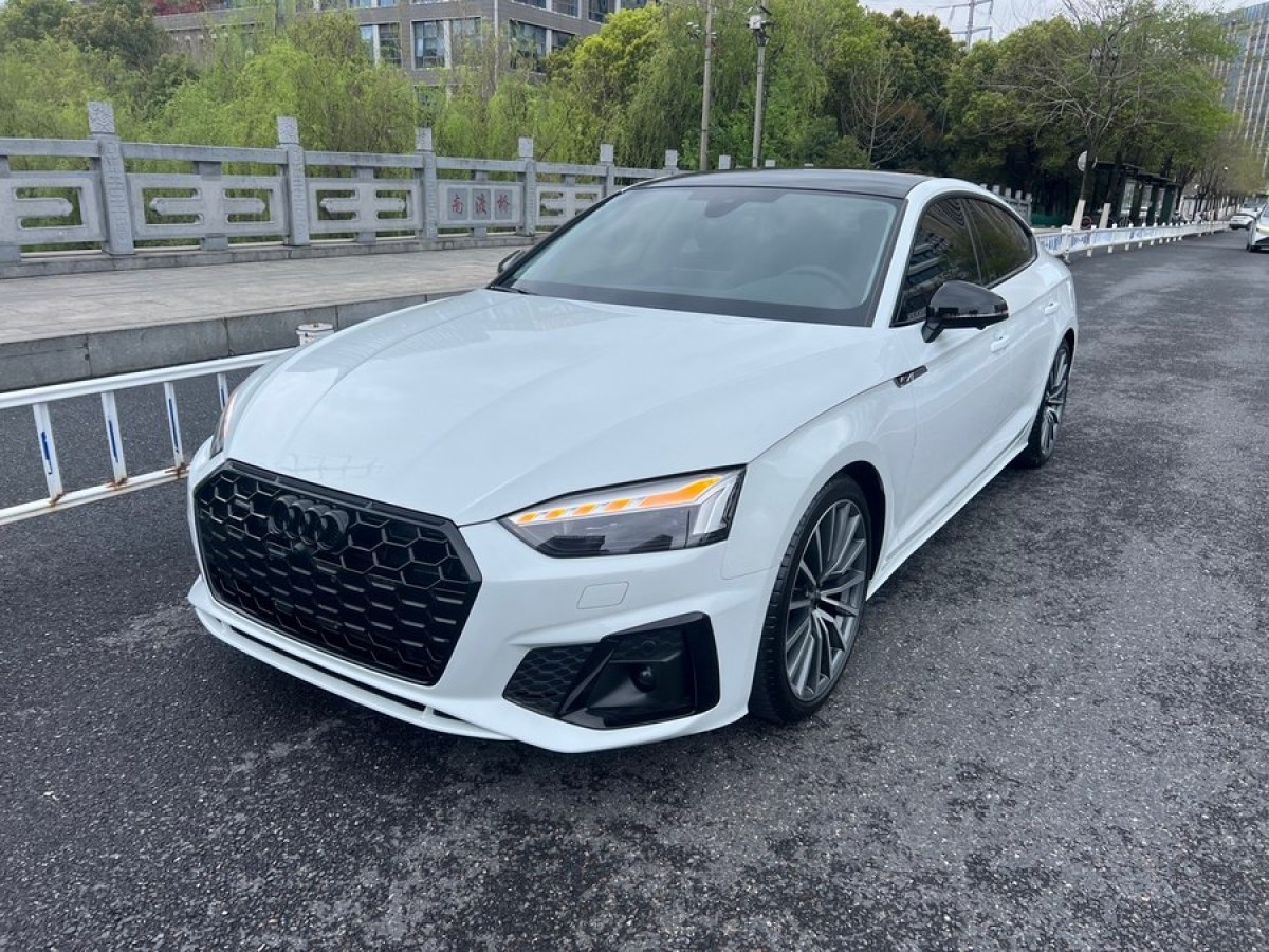 奥迪A5掀背 40TFSI [进口] 2023款 2.0T 自动 汽油 豪华动感型价格0万 