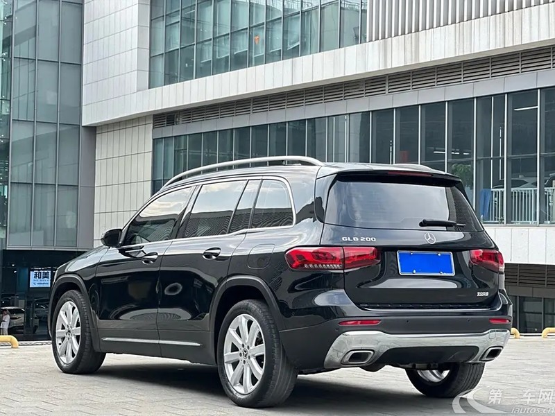 奔驰GLB GLB200 2020款 1.3T 自动 改款时尚型 (国Ⅵ) 