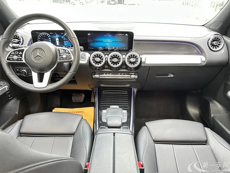 奔驰GLB GLB200 2020款 1.3T 自动 改款时尚型 (国Ⅵ) 