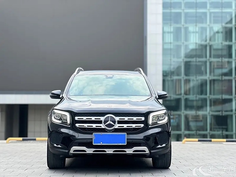 奔驰GLB GLB200 2020款 1.3T 自动 改款时尚型 (国Ⅵ) 