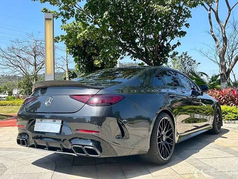 奔驰CLS级 CLS300 [进口] 2020款 2.0T 自动 豪华型 