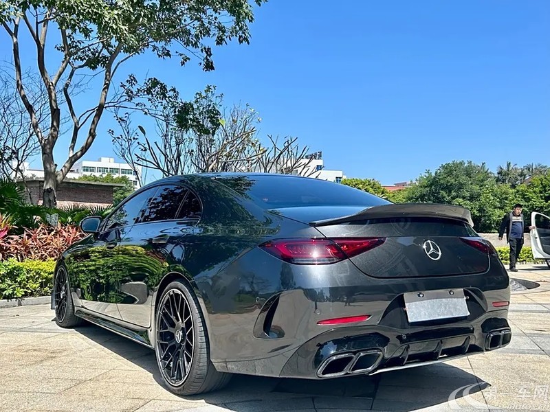 奔驰CLS级 CLS300 [进口] 2020款 2.0T 自动 豪华型 