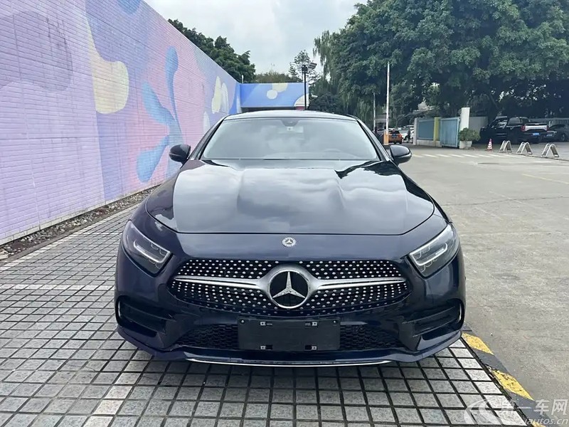 【三亚二手奔驰CLS级三厢】奔驰CLS级 CLS300 [进口] 2020款 2.0T 自动 豪华型