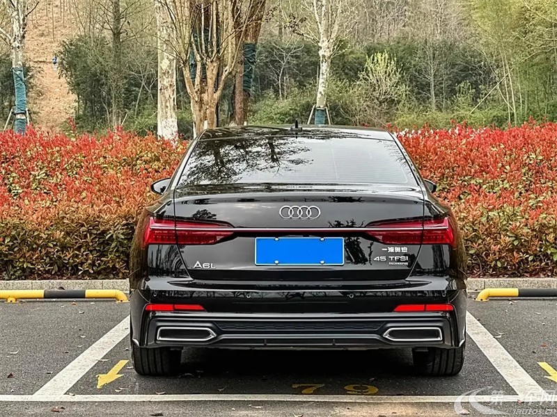 奥迪A6L 40TFSI 2020款 2.0T 自动 豪华致雅型 (国Ⅵ) 