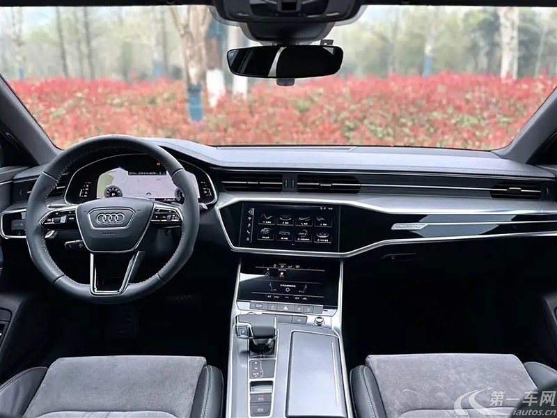 奥迪A6L 40TFSI 2020款 2.0T 自动 豪华致雅型 (国Ⅵ) 