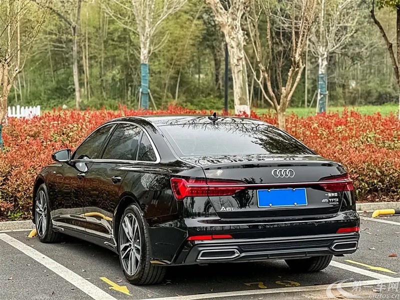 奥迪A6L 40TFSI 2020款 2.0T 自动 豪华致雅型 (国Ⅵ) 