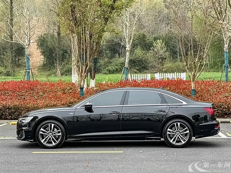 奥迪A6L 40TFSI 2020款 2.0T 自动 豪华致雅型 (国Ⅵ) 