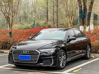 奥迪A6L 40TFSI 2.0T 自动 豪华致雅型 