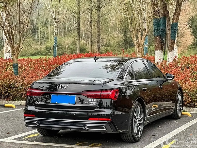 奥迪A6L 40TFSI 2020款 2.0T 自动 豪华致雅型 (国Ⅵ) 