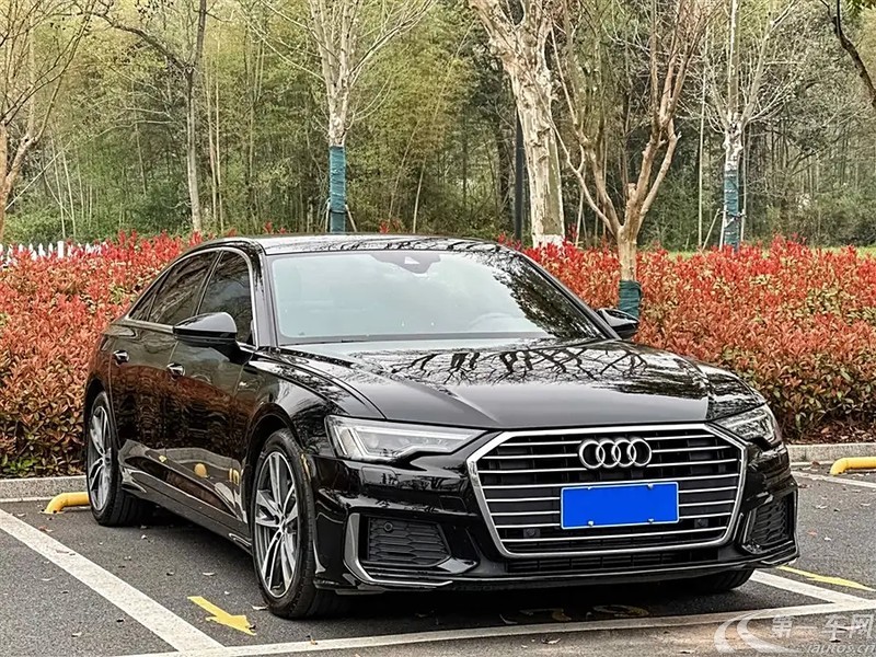 奥迪A6L 40TFSI 2020款 2.0T 自动 豪华致雅型 (国Ⅵ) 