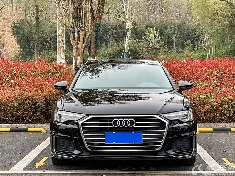 奥迪A6L 40TFSI 2020款 2.0T 自动 豪华致雅型 (国Ⅵ) 