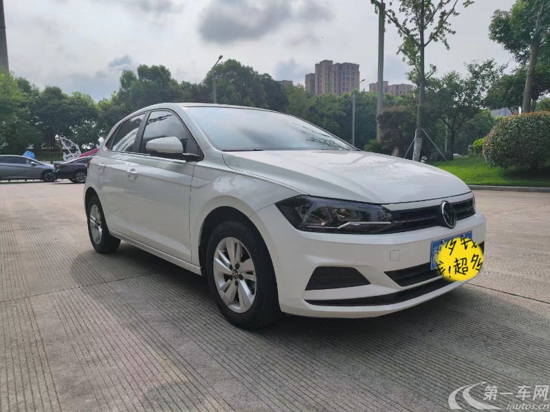 【杭州二手大众POLO两厢】大众POLO 2021款 1.5L 手动 5门5座两厢车 全景乐享版