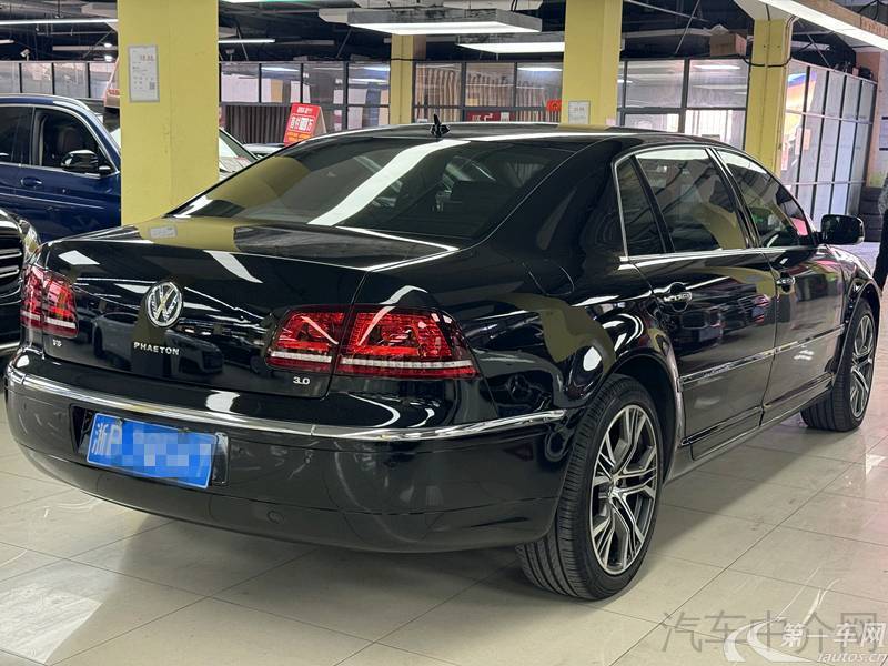 大众辉腾 [进口] 2014款 3.0L 自动 汽油 行政型 