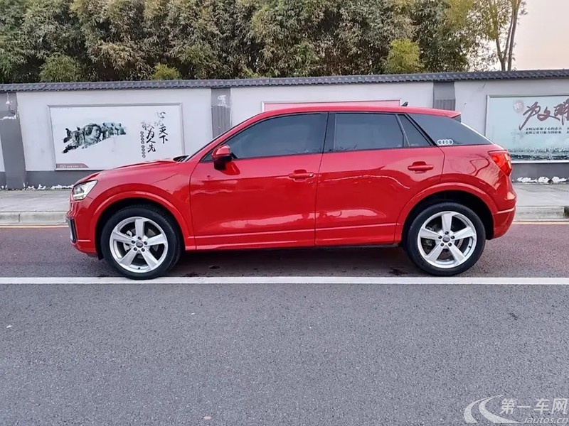 【贺州二手奥迪Q2L】奥迪Q2L 35TFSI 2020款 1.4T 自动 进取动感型