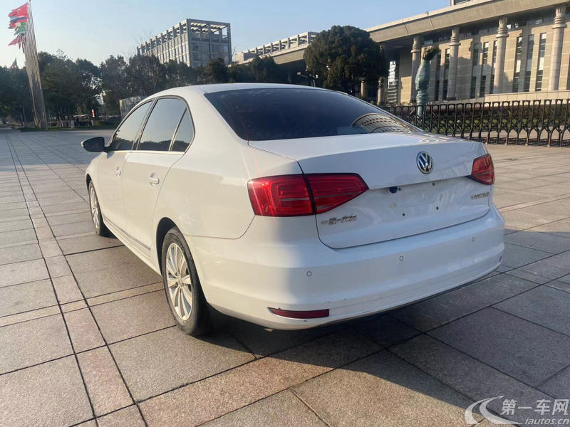 大众速腾 2015款 1.6L 自动 舒适型 (国Ⅴ) 