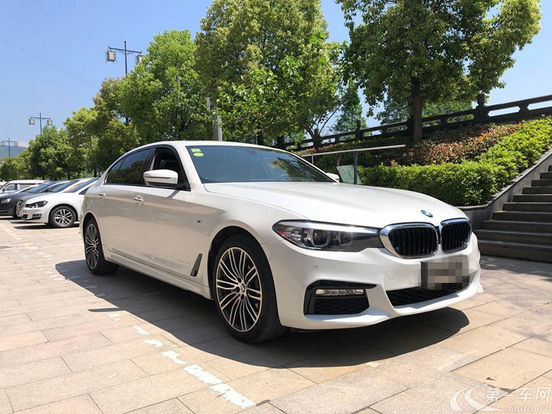 【青岛二手宝马5系】宝马5系 530Li 2019款 2.0T 自动 汽油 领先型豪华套装