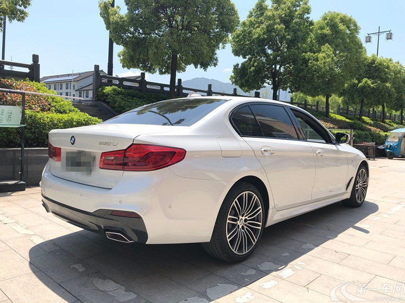 宝马5系 530Li 2019款 2.0T 自动 汽油 领先型豪华套装 (国Ⅵ) 