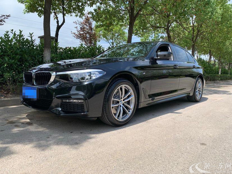 【泰安二手宝马5系】宝马5系 525Li 2020款 2.0T 自动 汽油 M运动套装