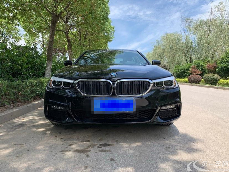 【泰安二手宝马5系】宝马5系 525Li 2020款 2.0T 自动 汽油 M运动套装