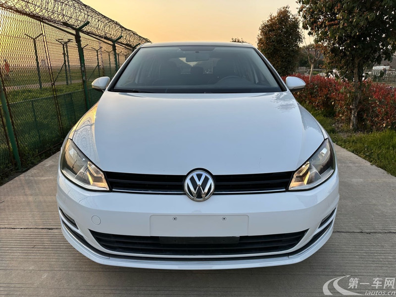 【杭州二手大众高尔夫】大众高尔夫 2015款 1.6L 自动 汽油 舒适型