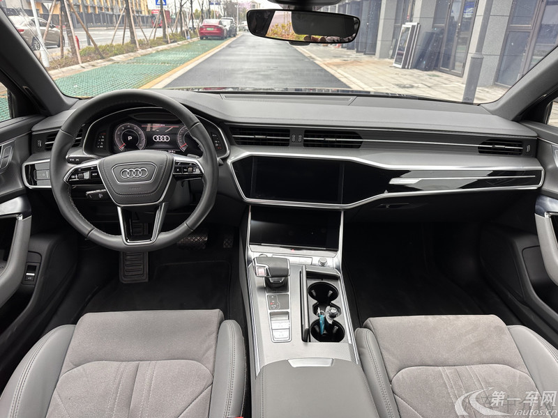 奥迪A6L 45TFSI 2024款 2.0T 自动 臻选动感型 (国Ⅵ) 