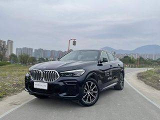 宝马X6 40i 3.0T 自动 M运动套装 